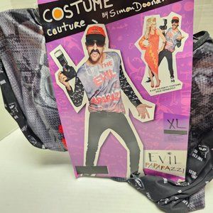 Evil Paparazzi Costume Couture by Simon Doonan XL Mens